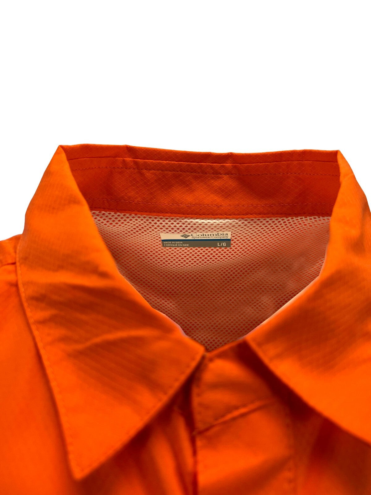 Columbia Men's Orange Shirt Florida Gators PFG Slack Tide Omni-Shade (336)