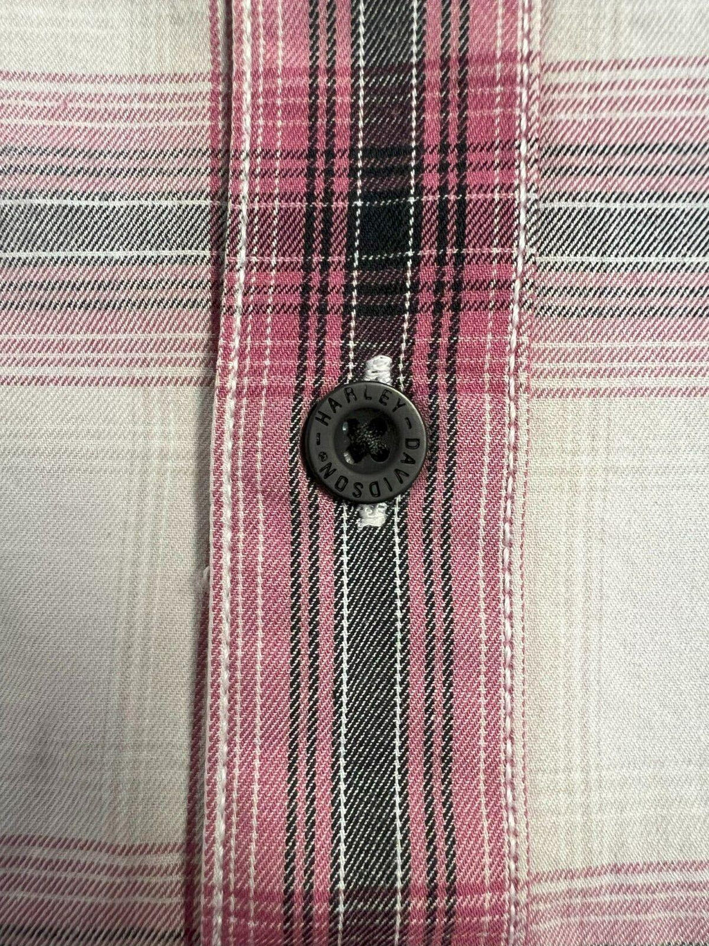 HD Branded Men's Shirt Red Plaid Forever S/S Woven (S54)