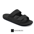 Body Glove Men's Double Strap Comfort Slide - Black (S19)