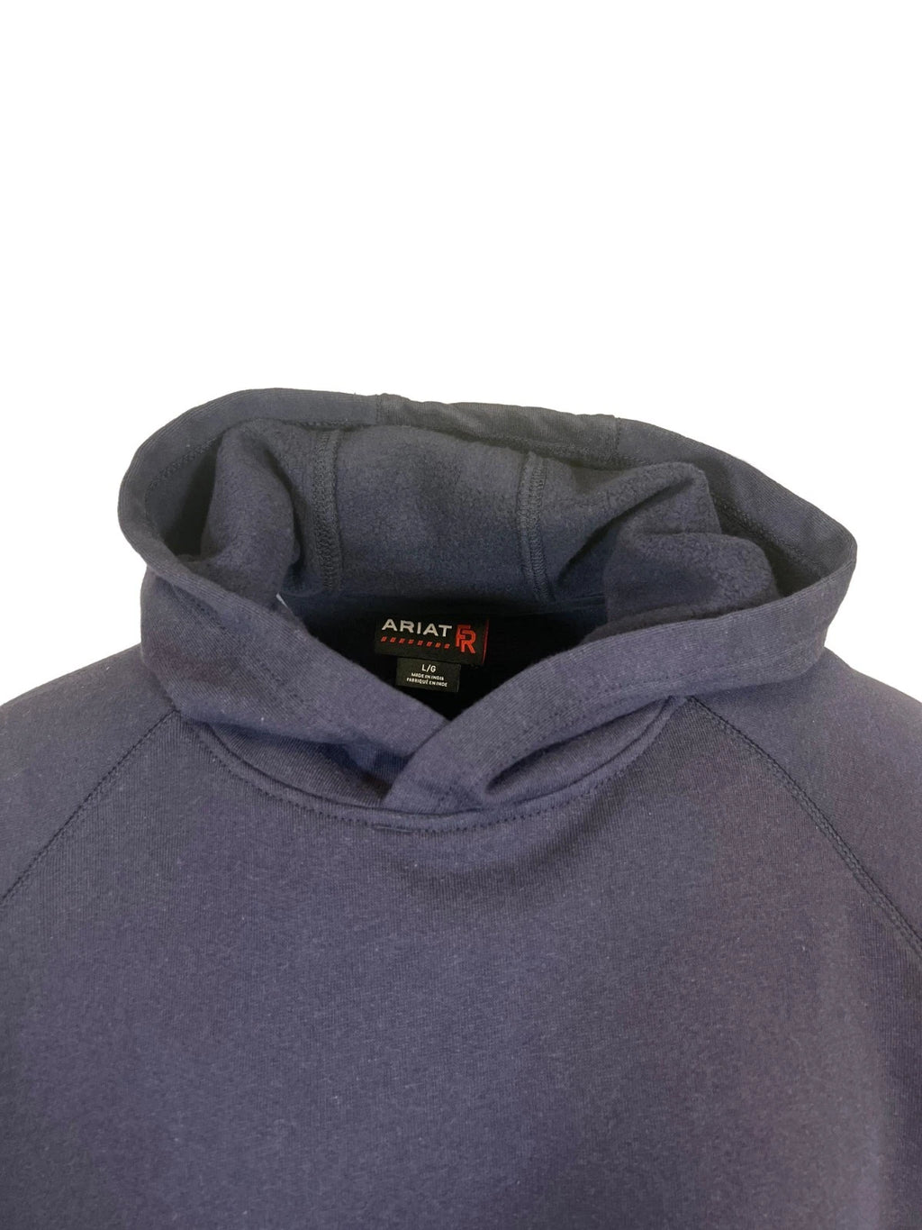 Ariat FR Men's Navy Hoodie Solid Flame Resistant Durastretch (S69)