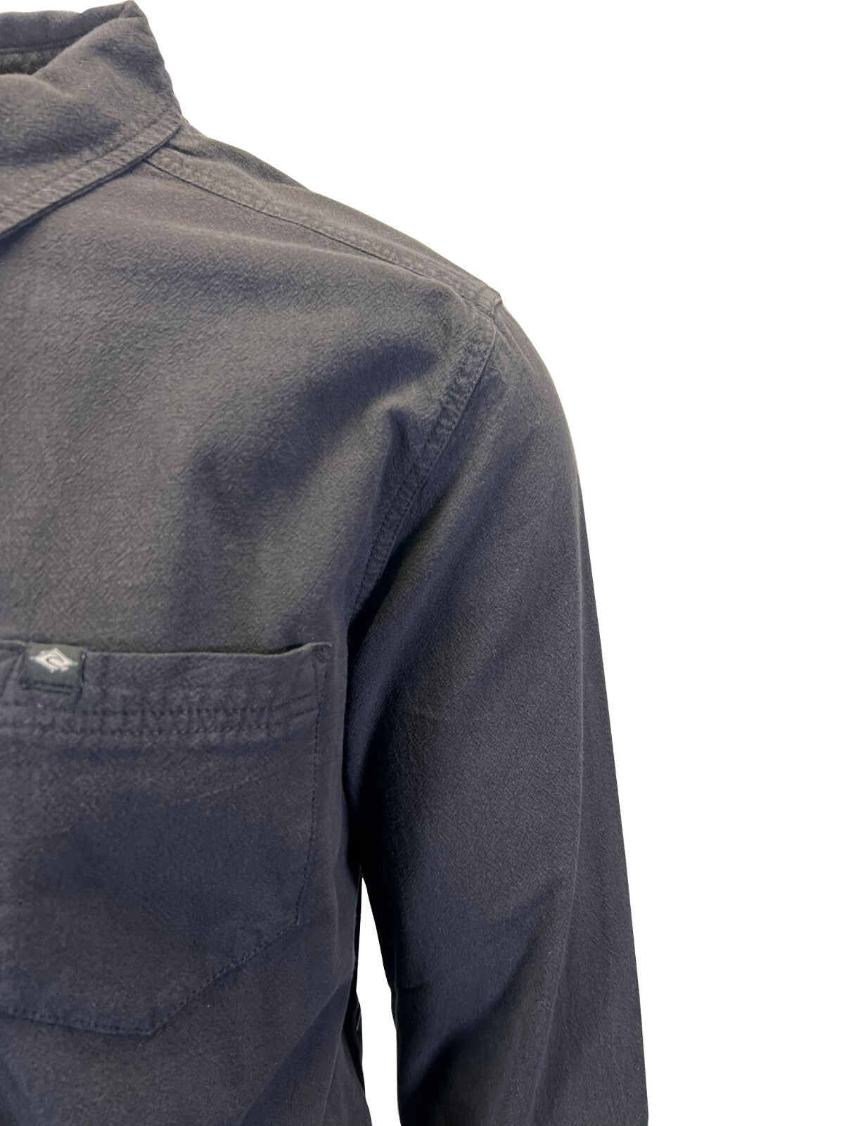 Rip Curl Men's Black Shirt Classic Surf Washed Long Sleeve (S17)