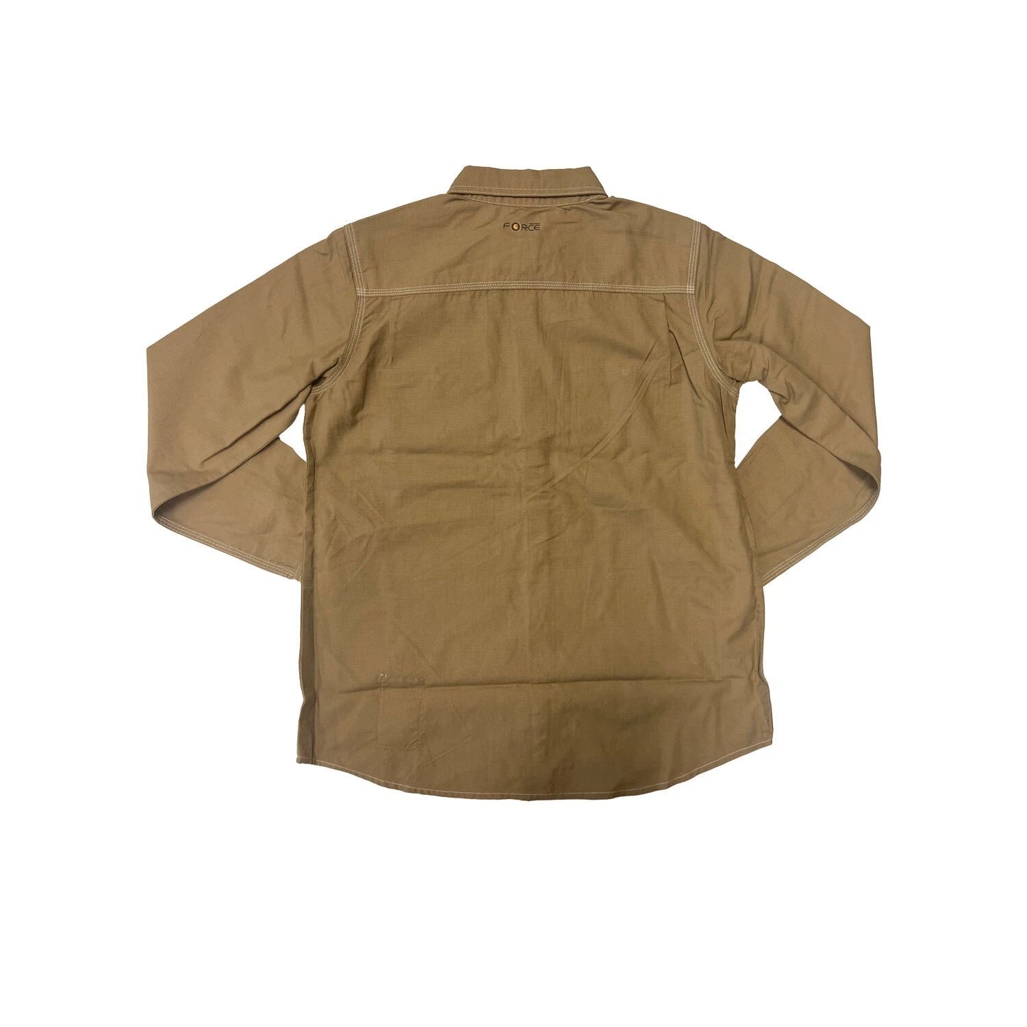 Carhartt FR Women's Dark Khaki Shirt Flame Resistant Long Sleeve Lightweight