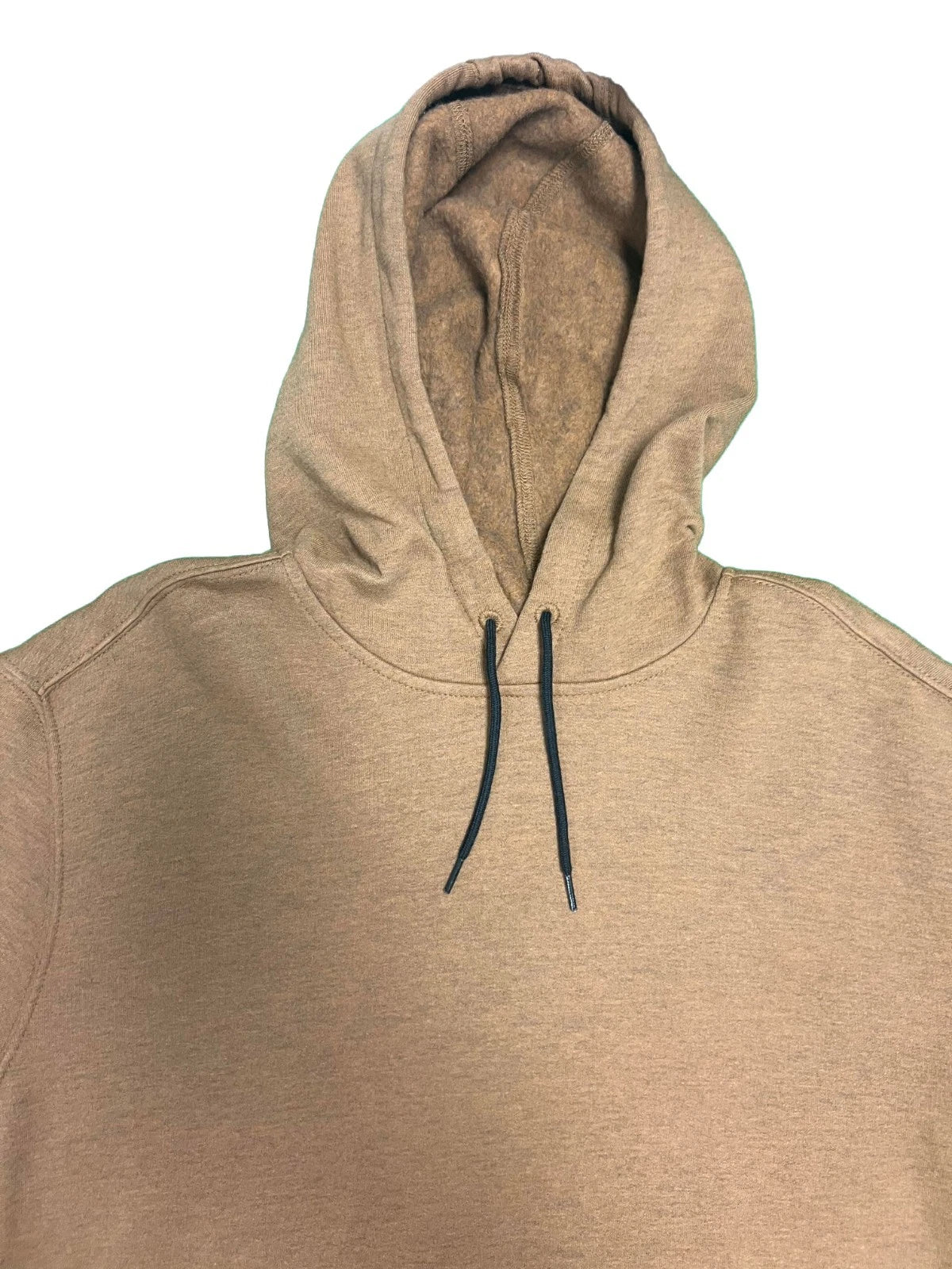 Carhartt FR Men's Brown Sweatshirt Force Midweight Hooded Pullover (S45)