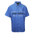 HD Branded Men's True Blue Shirt #1 Racing Logo Short Sleeve (S19)
