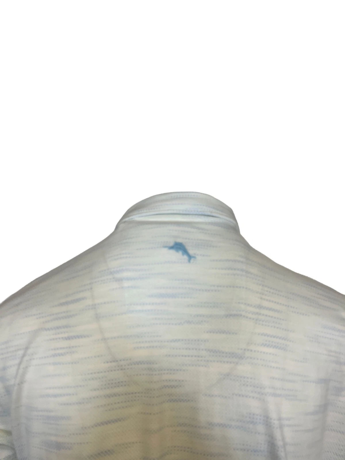 Tommy Bahama Men's Air Blue T-Shirt Ocean Sails Knit Polo 3 Buttons S/S (S62)