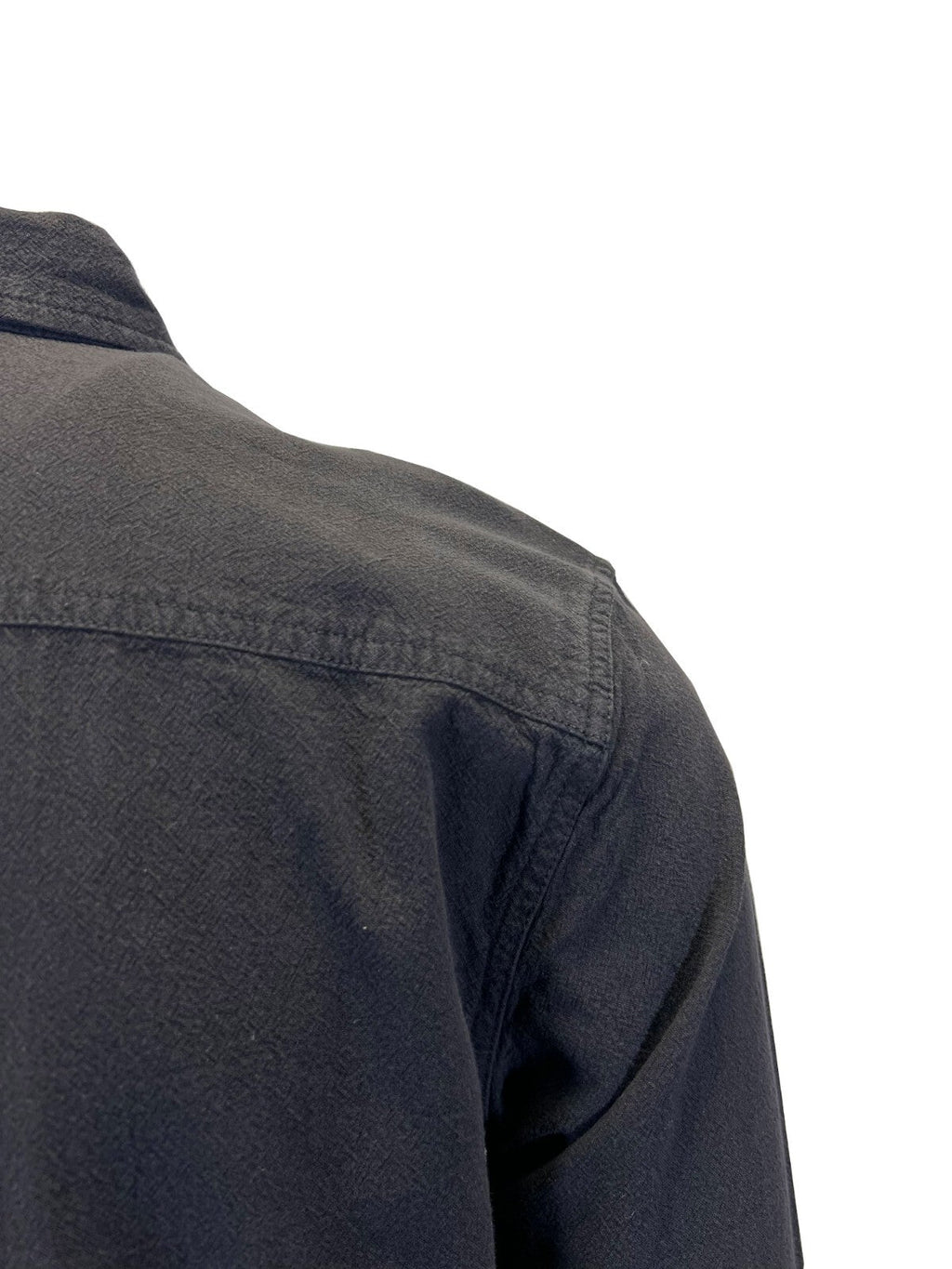 Rip Curl Men's Black Shirt Classic Surf Washed Long Sleeve (S17)