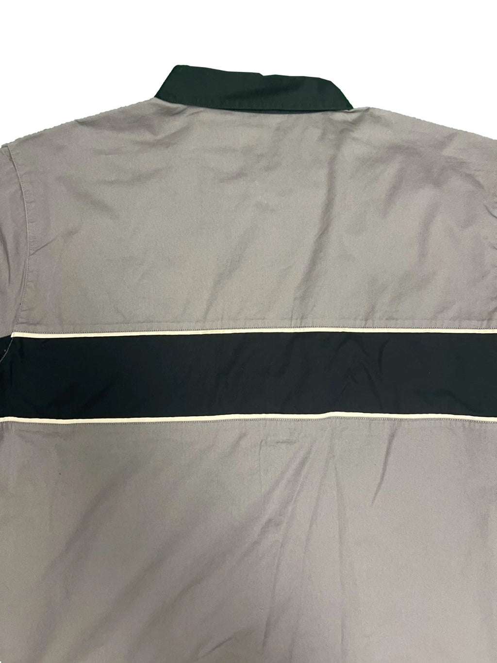 HD Brand Men's Grey Garage Mechanic Short Sleeve Shirt (358)