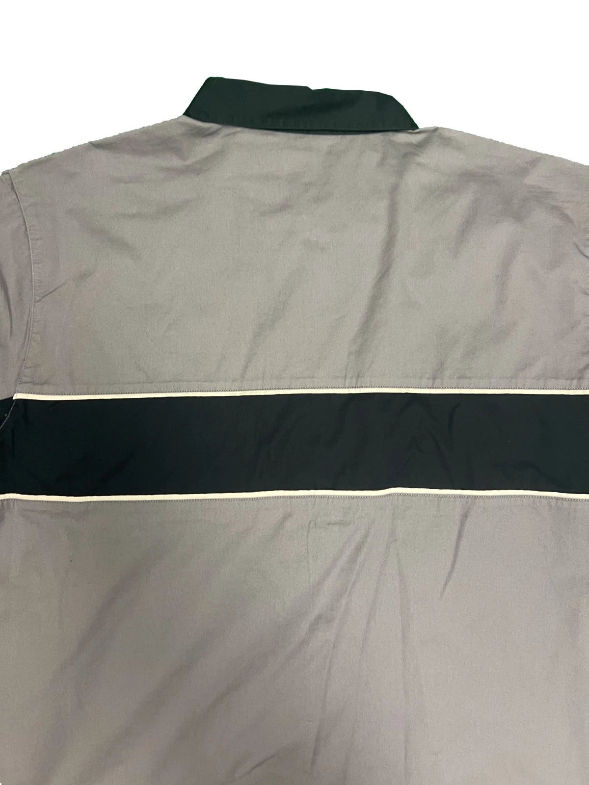 HD Brand Men's Grey Garage Mechanic Short Sleeve Shirt (358)