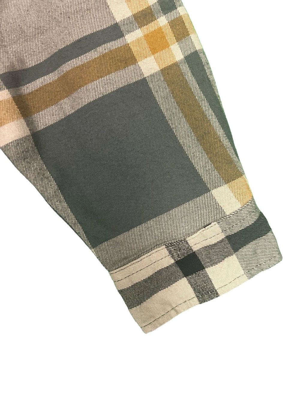 Carhartt Men's Green Shirt Rugged Flex Hooded Plaid Fleece Lined Shacket (S049)