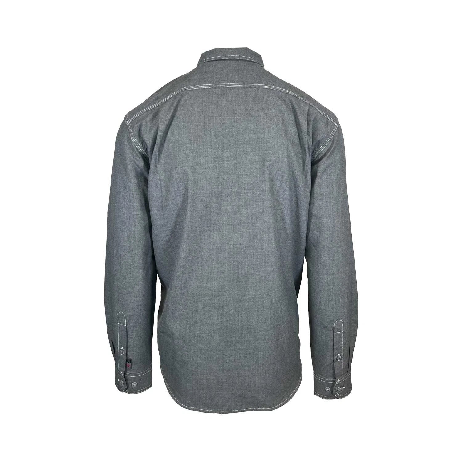 Carhartt FR Men's Grey Shirt Flame Resistant Long Sleeve Lightweight (S01)