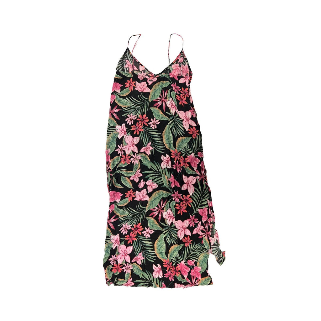 Volcom Women's Multi Color Dress - Boss Beach Lightweight Soft (S02)