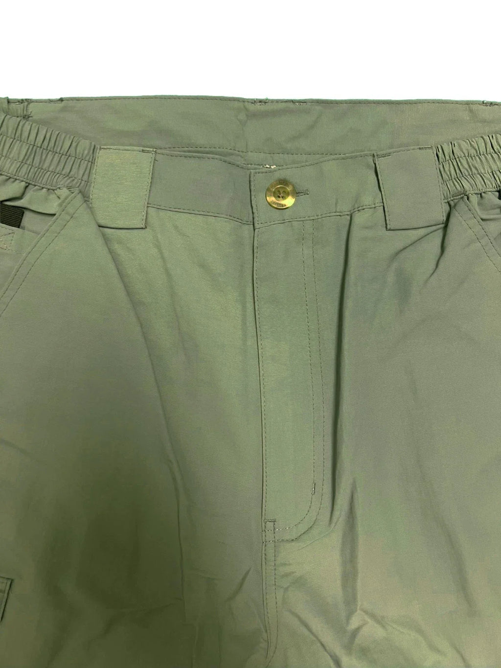 Bimini Bay Outfitters Men's Green Short Boca Grande II Fishing (S09)