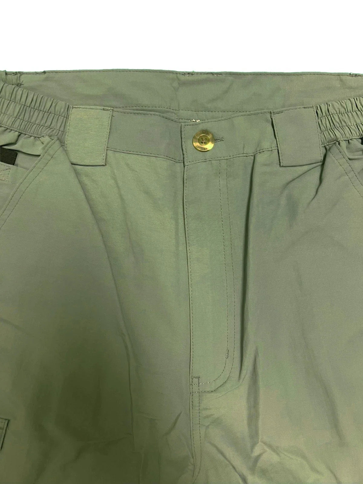 Bimini Bay Outfitters Men's Green Short Boca Grande II Fishing (S09)