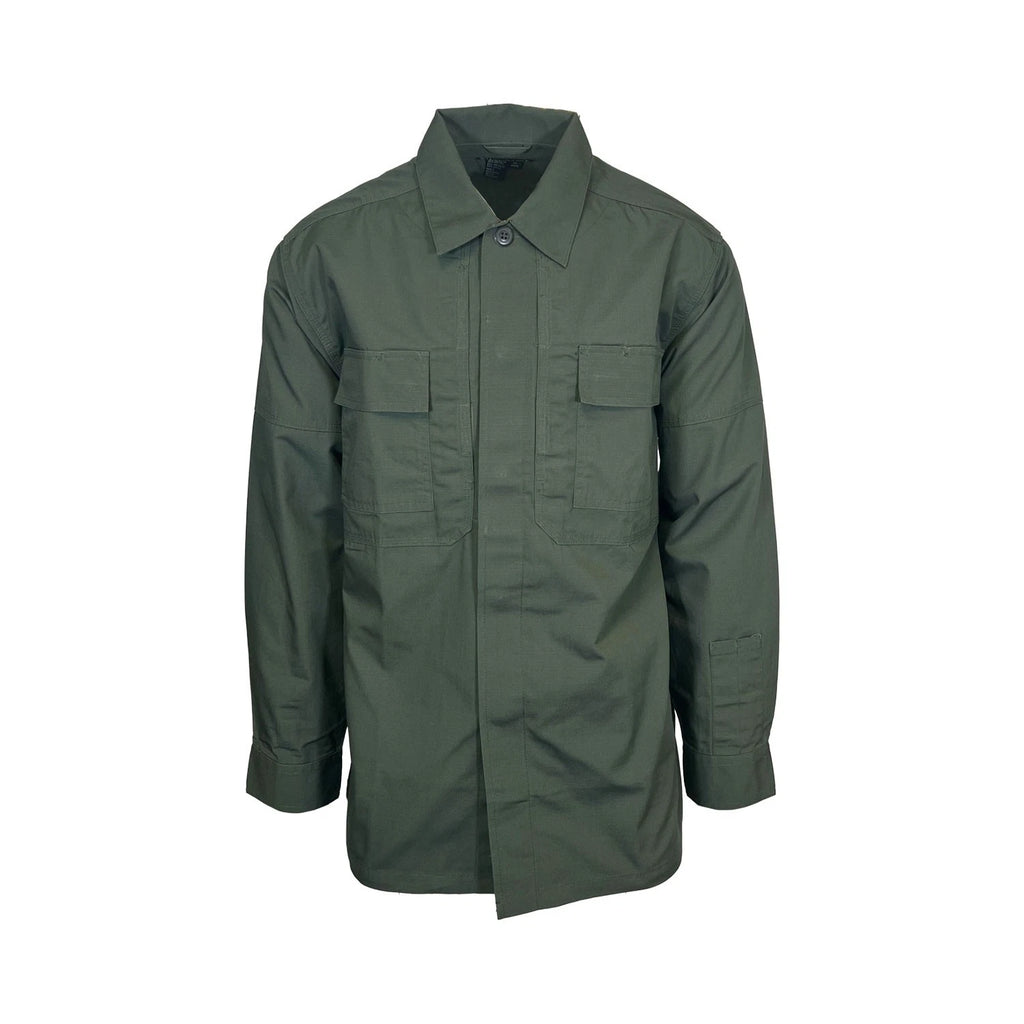 5.11 Tactical Men's Green Shirt Flexlite Pro Long Sleeve (S04)