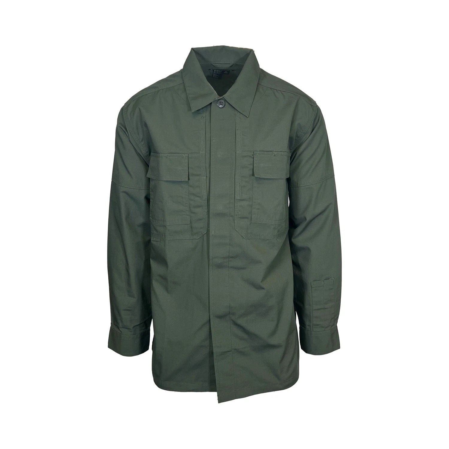 5.11 Tactical Men's Green Shirt Flexlite Pro Long Sleeve (S04)