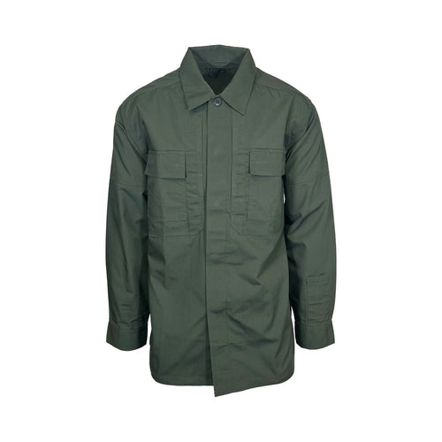 5.11 Tactical Men's Green Shirt Flexlite Pro Long Sleeve (S04)