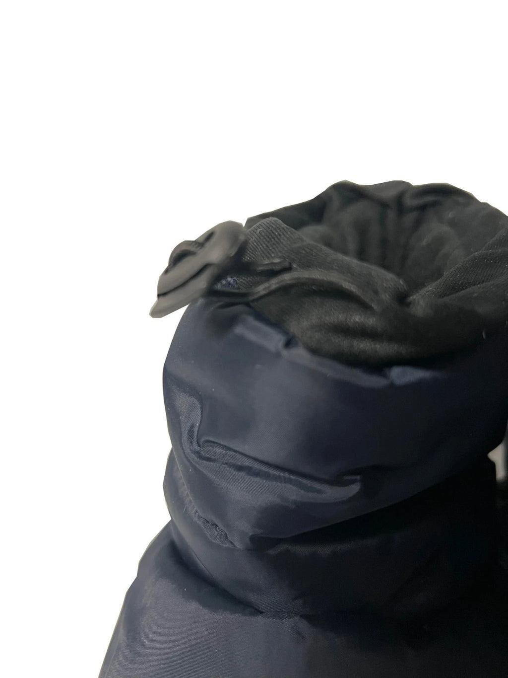 Bench Men's Navy Peacoat Puffer Slippers Indoor FiberFill (S04)