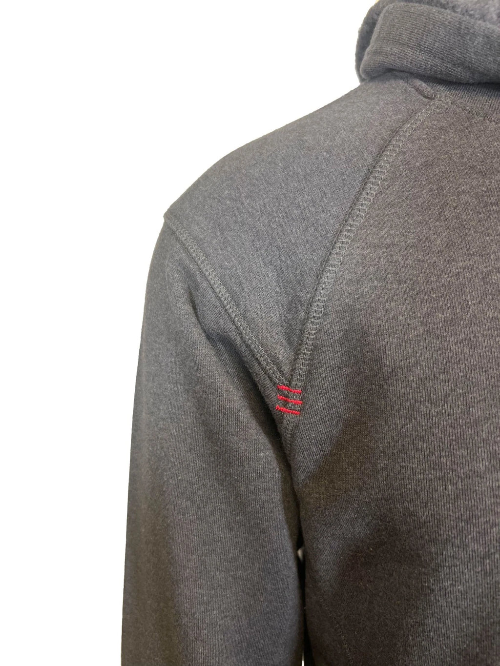 Ariat FR Men's Charcoal Heather Pullover Hoodie Long Sleeve (S72)