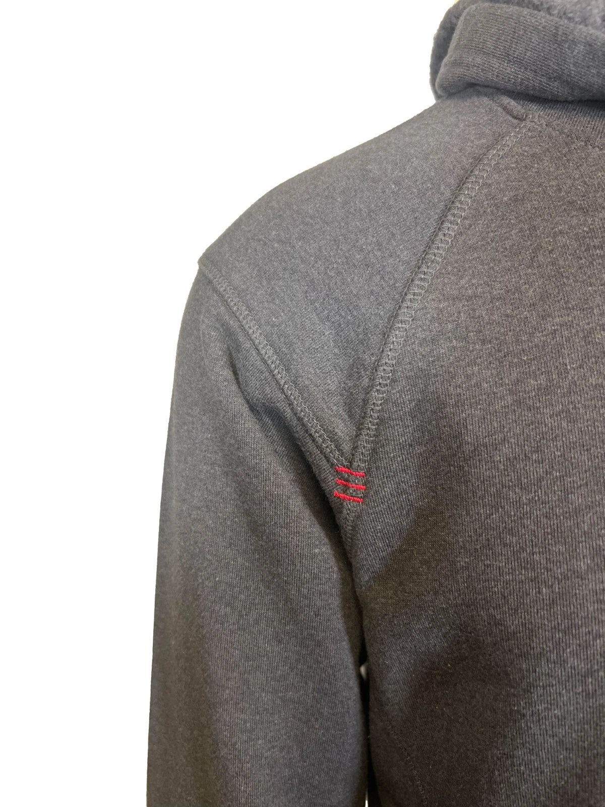 Ariat FR Men's Charcoal Heather Pullover Hoodie Long Sleeve (S72)
