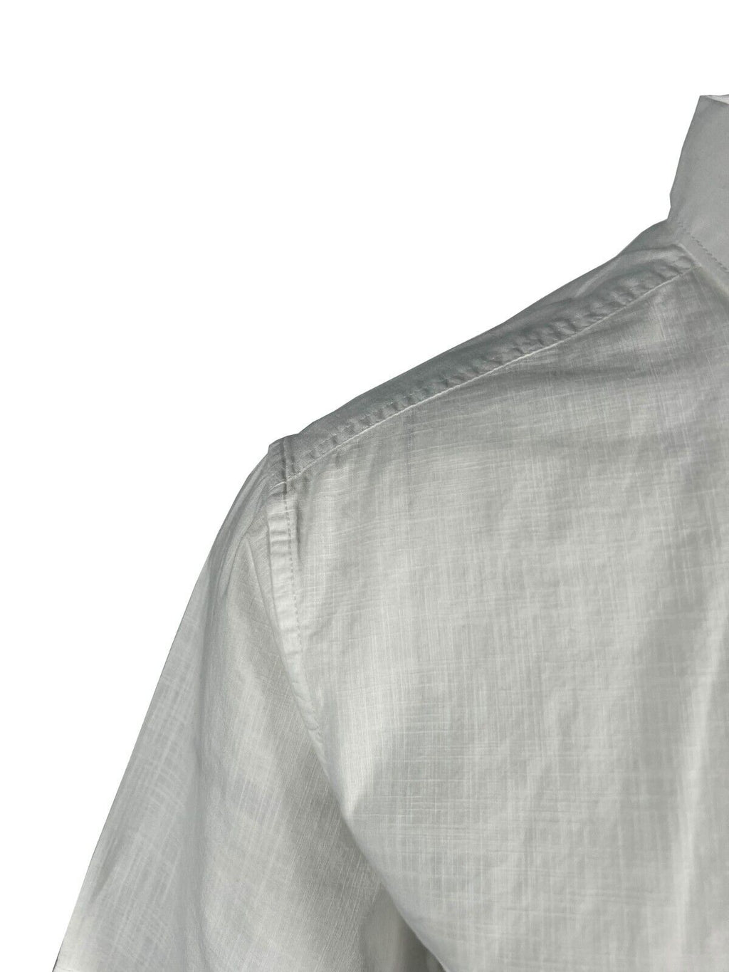 Tommy Bahama Men's White Shirt Button Up Short Sleeve (S07)