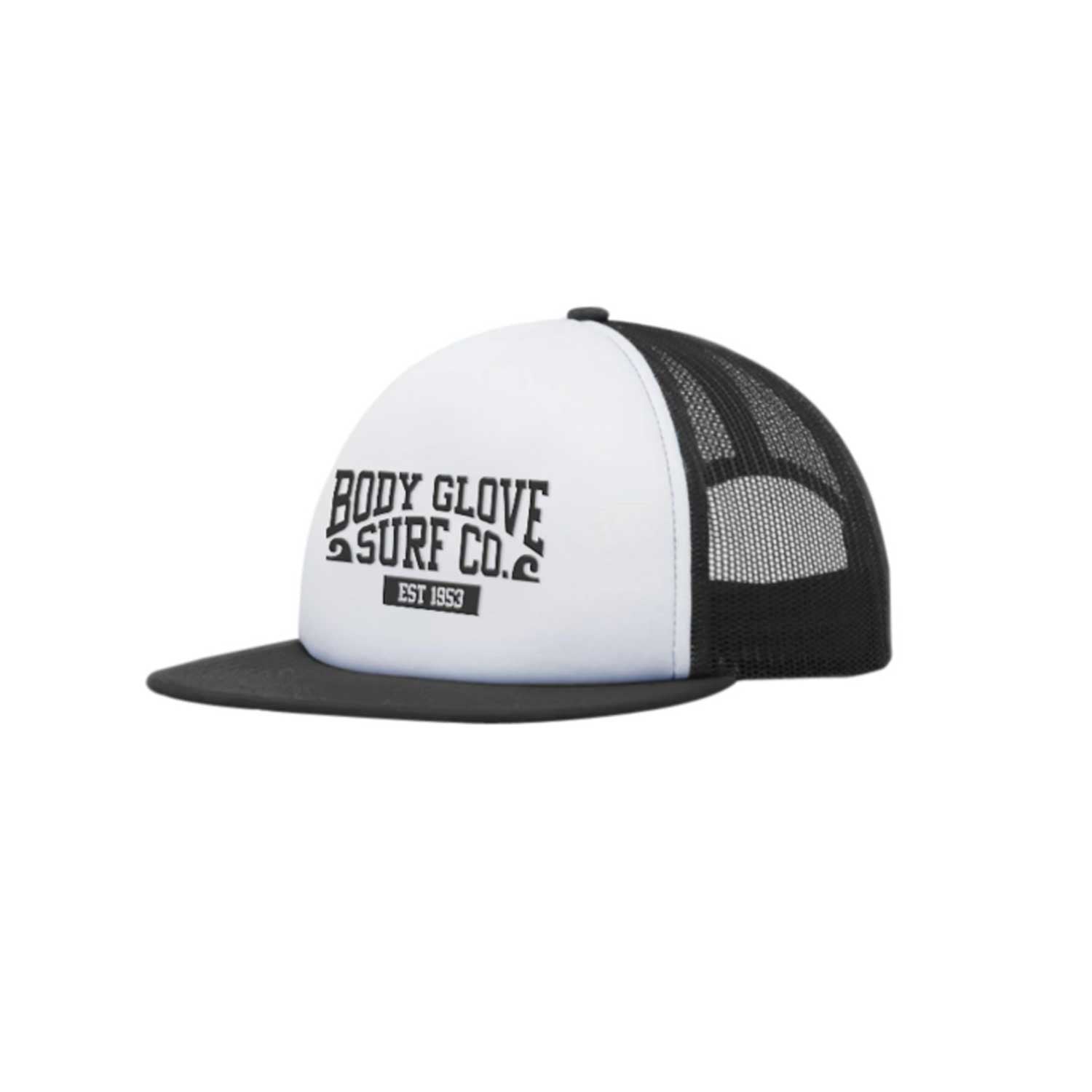Body Glove Men's Surf Co. Mesh Back Cap - Black (S027)
