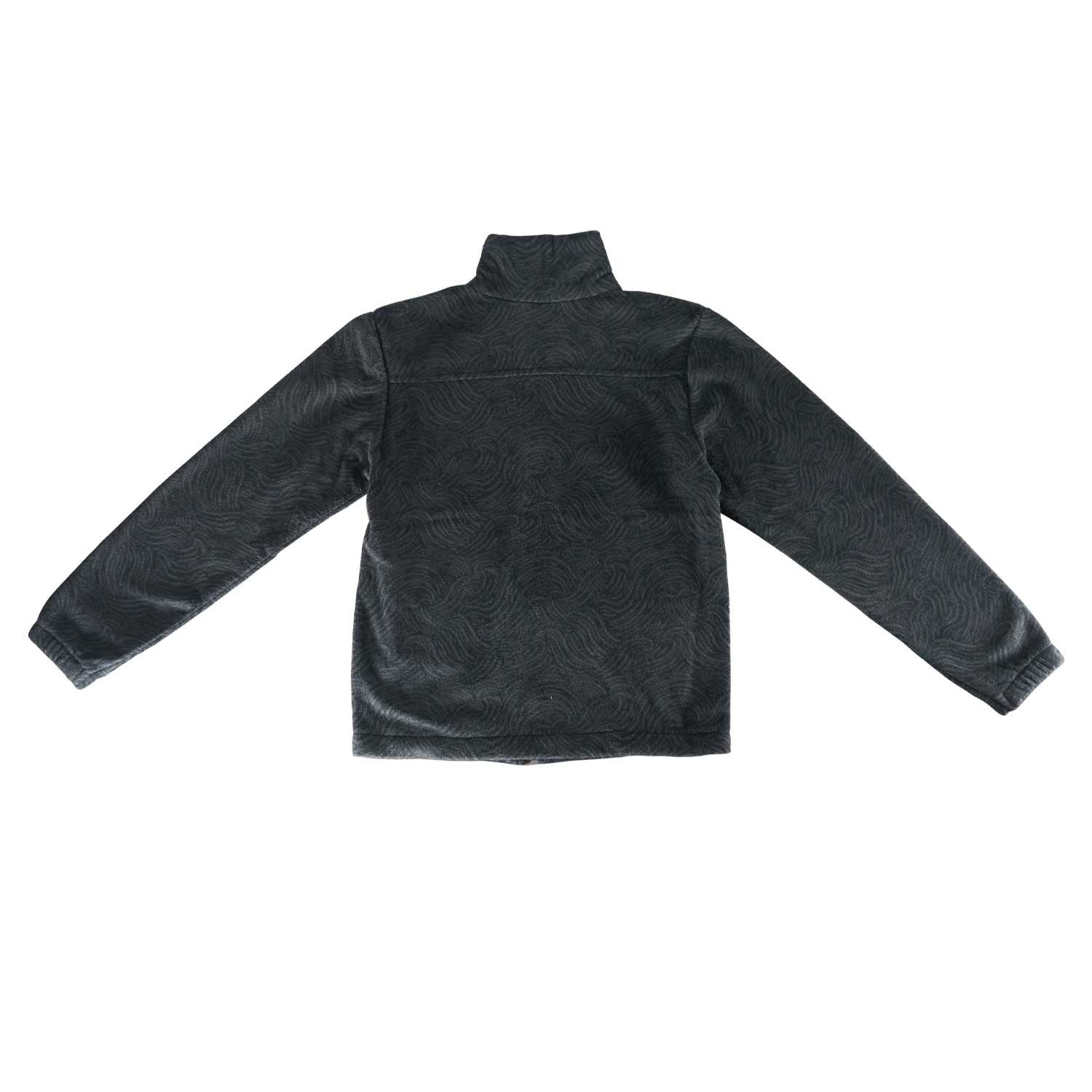 Columbia Youth's Fleece Castle Dale Printed Full Zip Jacket