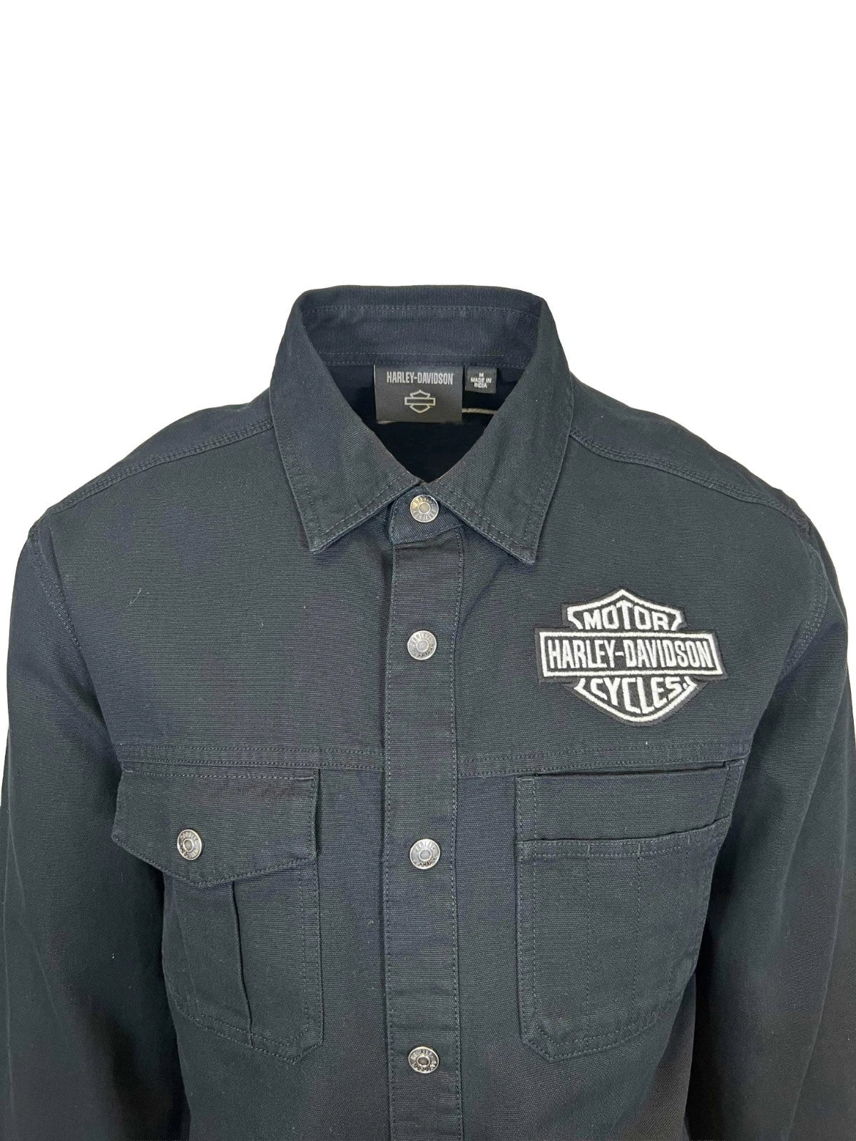 HD Branded  Men’s Black Shirt Spirit of Freedom Long Sleeve (355)