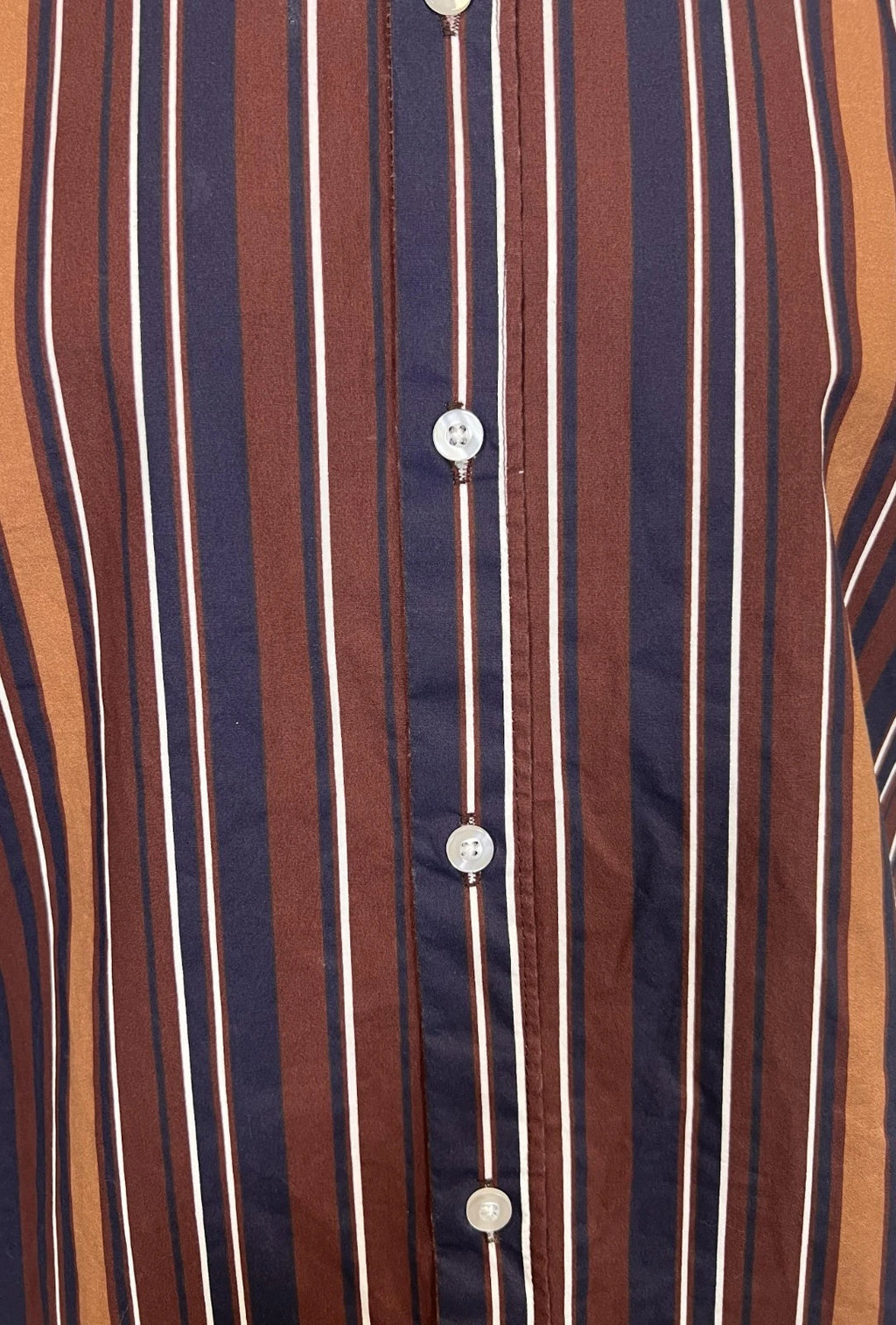 Rumors Men's Printed Shirt - Blue Tonal & Purple Striped 2 Pack S/S (S04 + S05)
