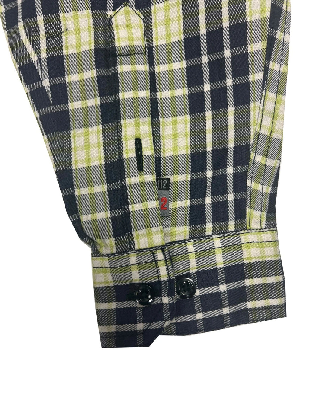 Carhartt FR Men's Sour Apple Shirt Rugged Flex Original Fit Plaid L/S (S366)