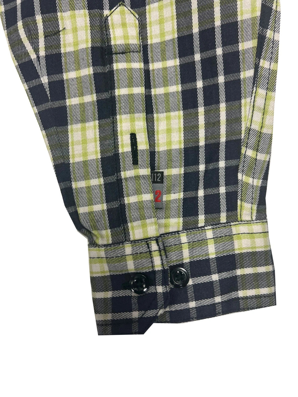 Carhartt FR Men's Sour Apple Shirt Rugged Flex Original Fit Plaid L/S (S366)