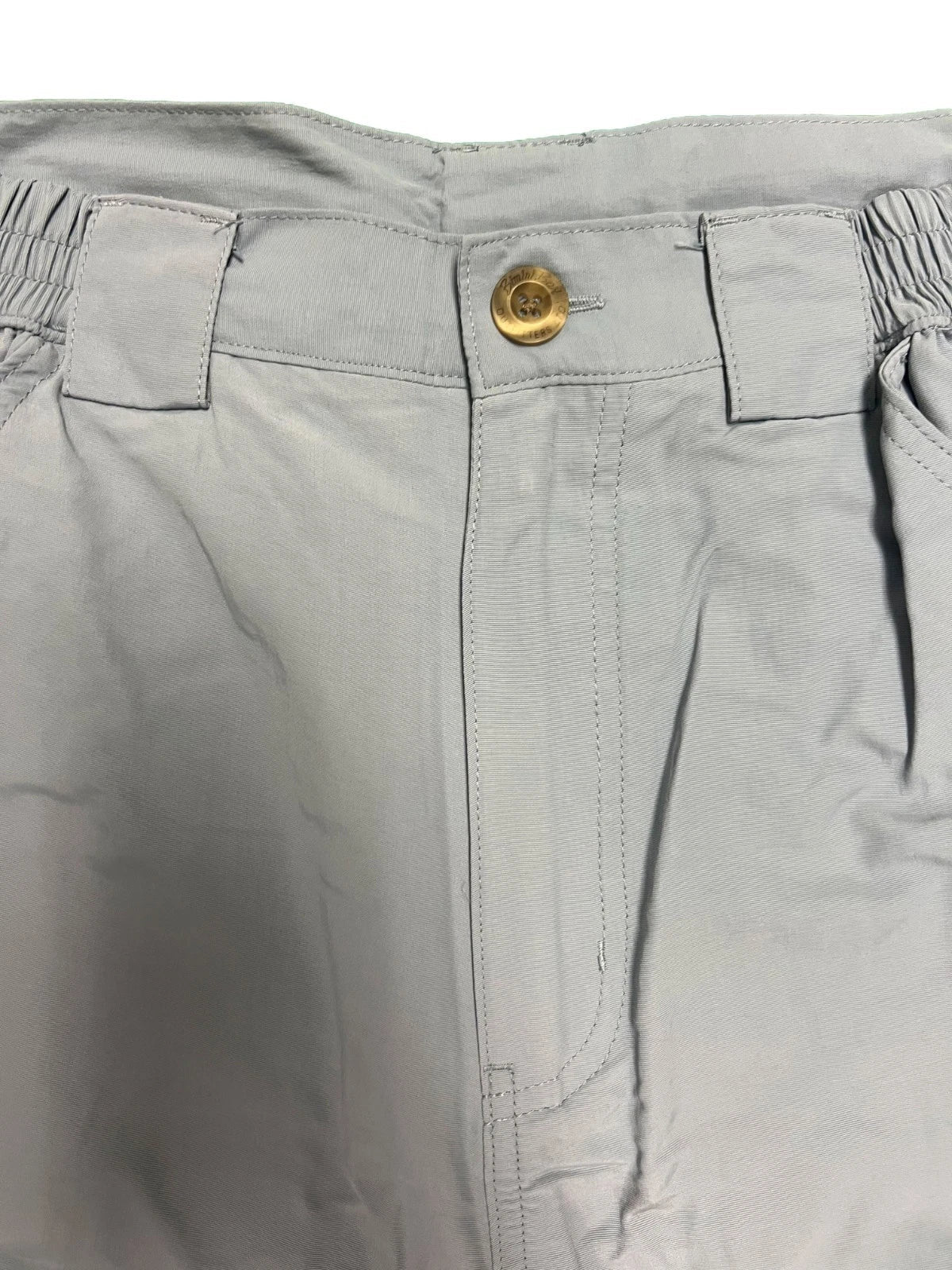 Bimini Bay Outfitters Men's Steel Blue Short Boca Grande II Fishing (S07)