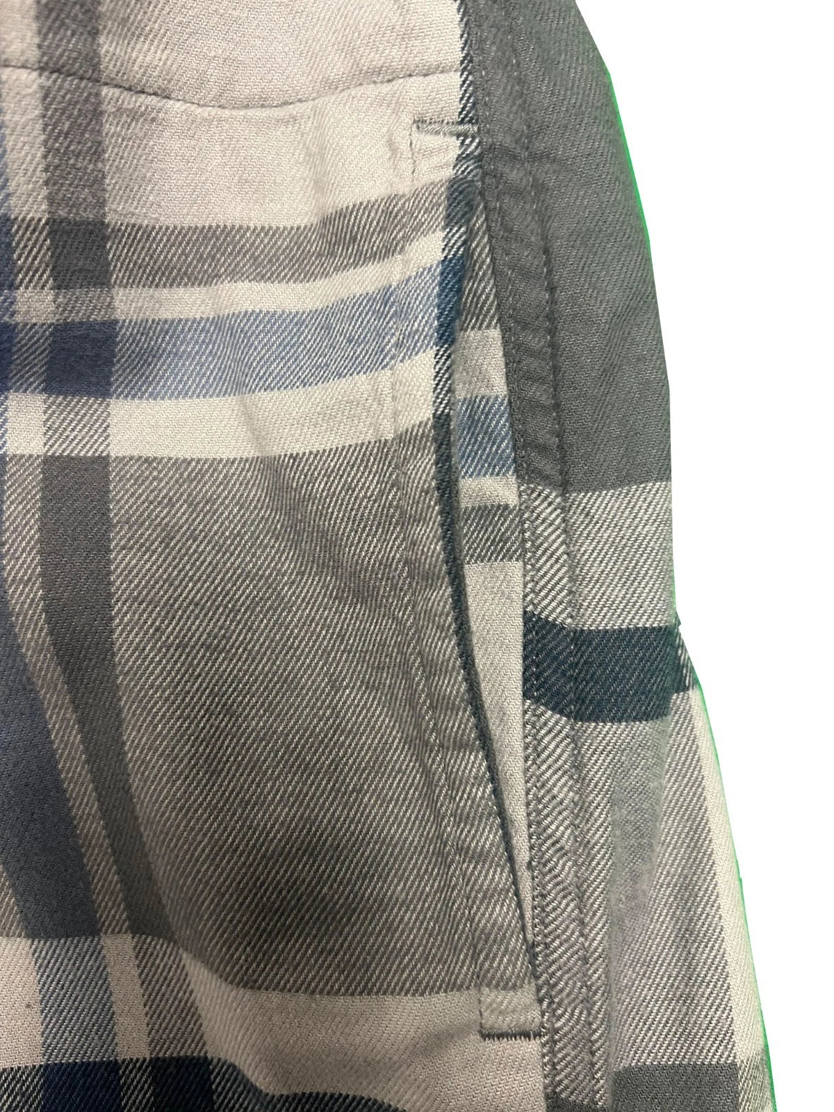 Carhartt Men's Black Gray Shirt Hooded Plaid Fleece Lined Shacket (S047)