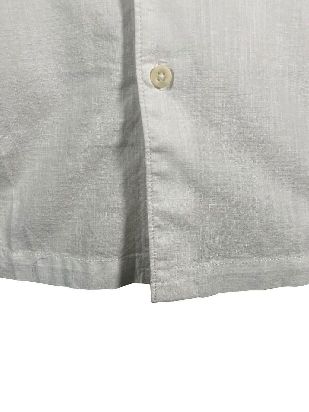 Tommy Bahama Men's White Shirt Button Up Short Sleeve (S07)
