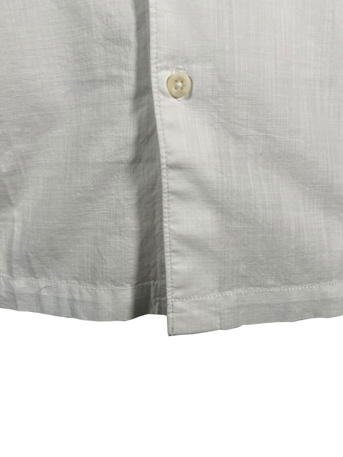 Tommy Bahama Men's White Shirt Button Up Short Sleeve (S07)