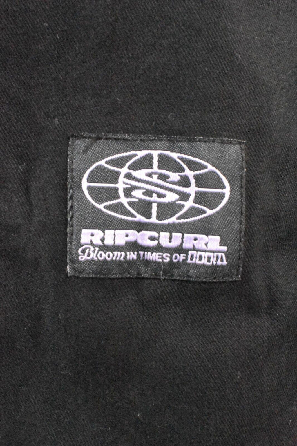 Rip Curl Men's Shorts Sonic Bloom Carpenter Walkshort Black Denim (S01)