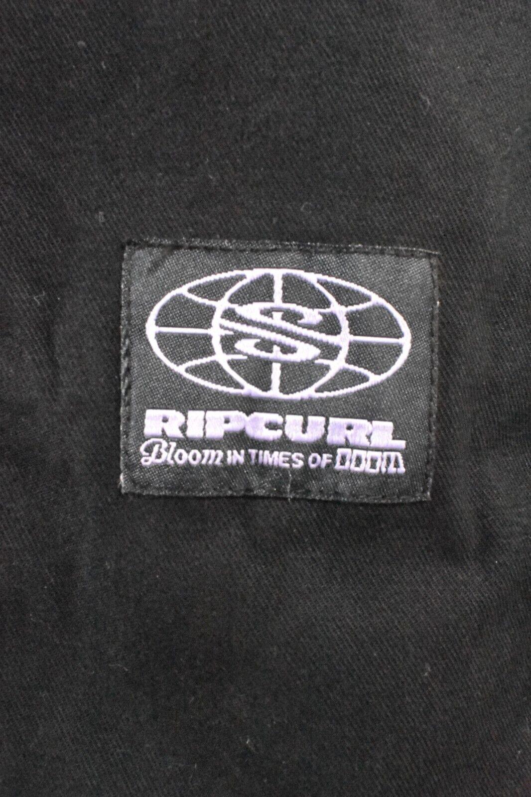 Rip Curl Men's Shorts Sonic Bloom Carpenter Walkshort Black Denim (S01)