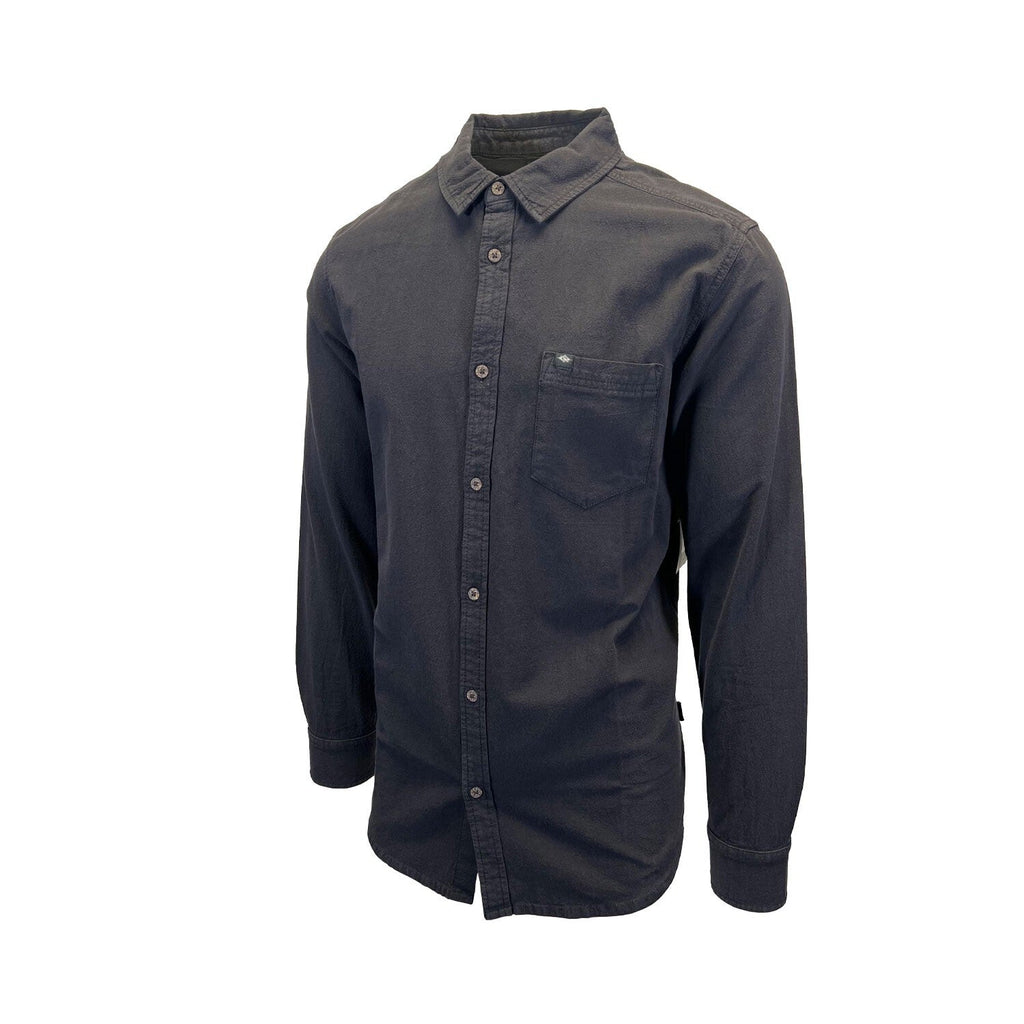 Rip Curl Men's Black Shirt Classic Surf Washed Long Sleeve (S17)