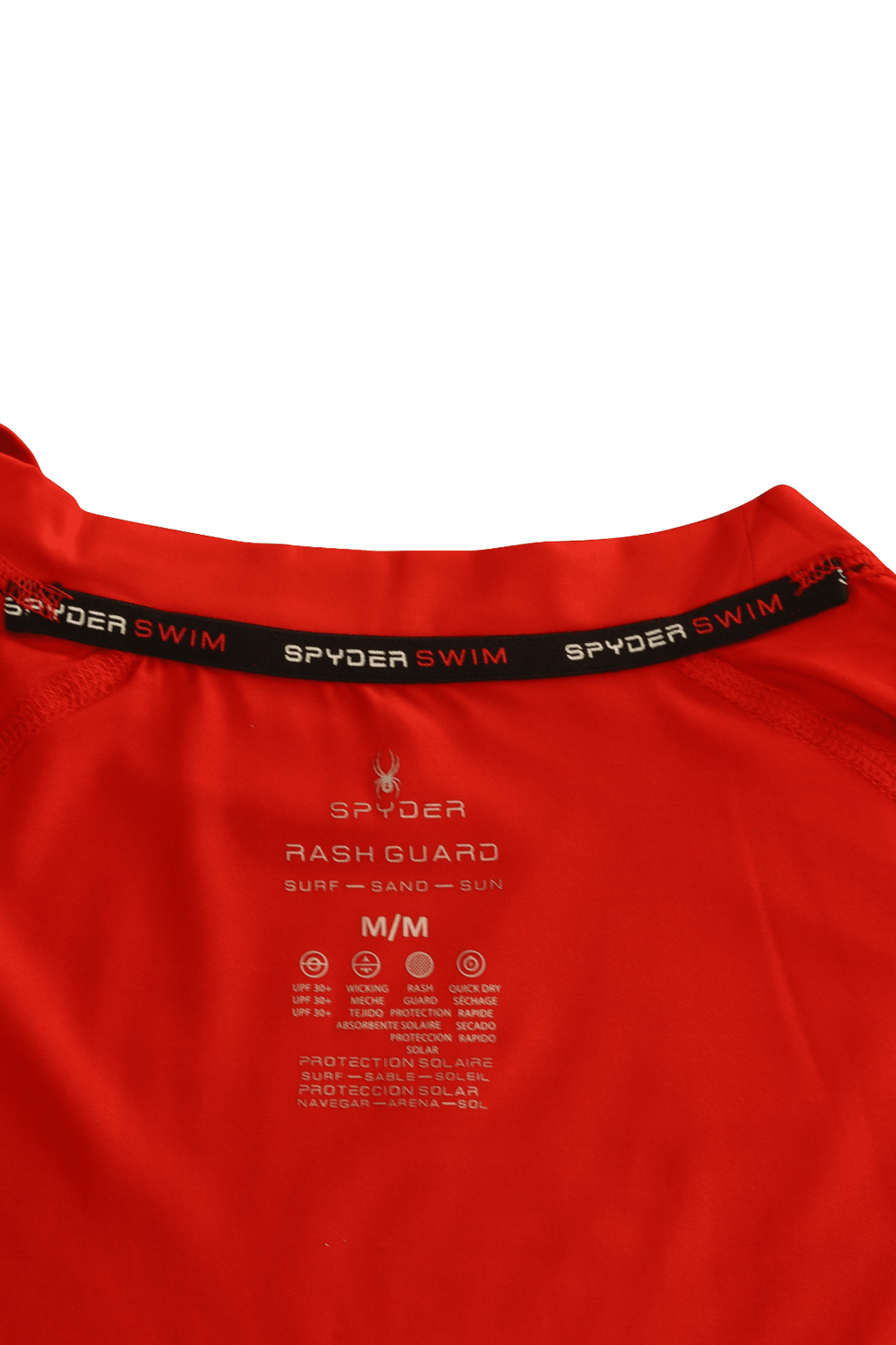 Spyder Men's T-Shirt UPF30+ Rash Guard Long Sleeve