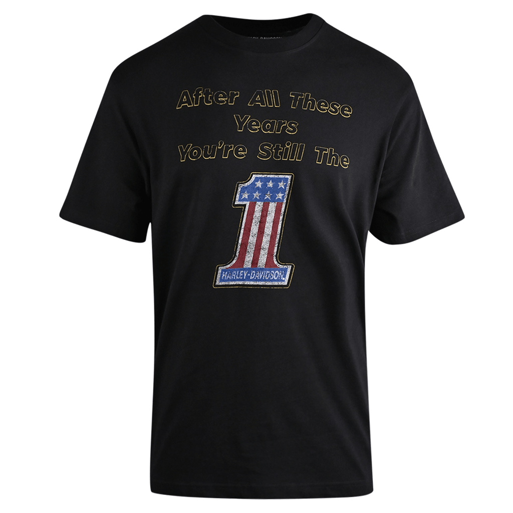 HD Branded Men's T-Shirt After All These Years You're Still The 1 (S49)