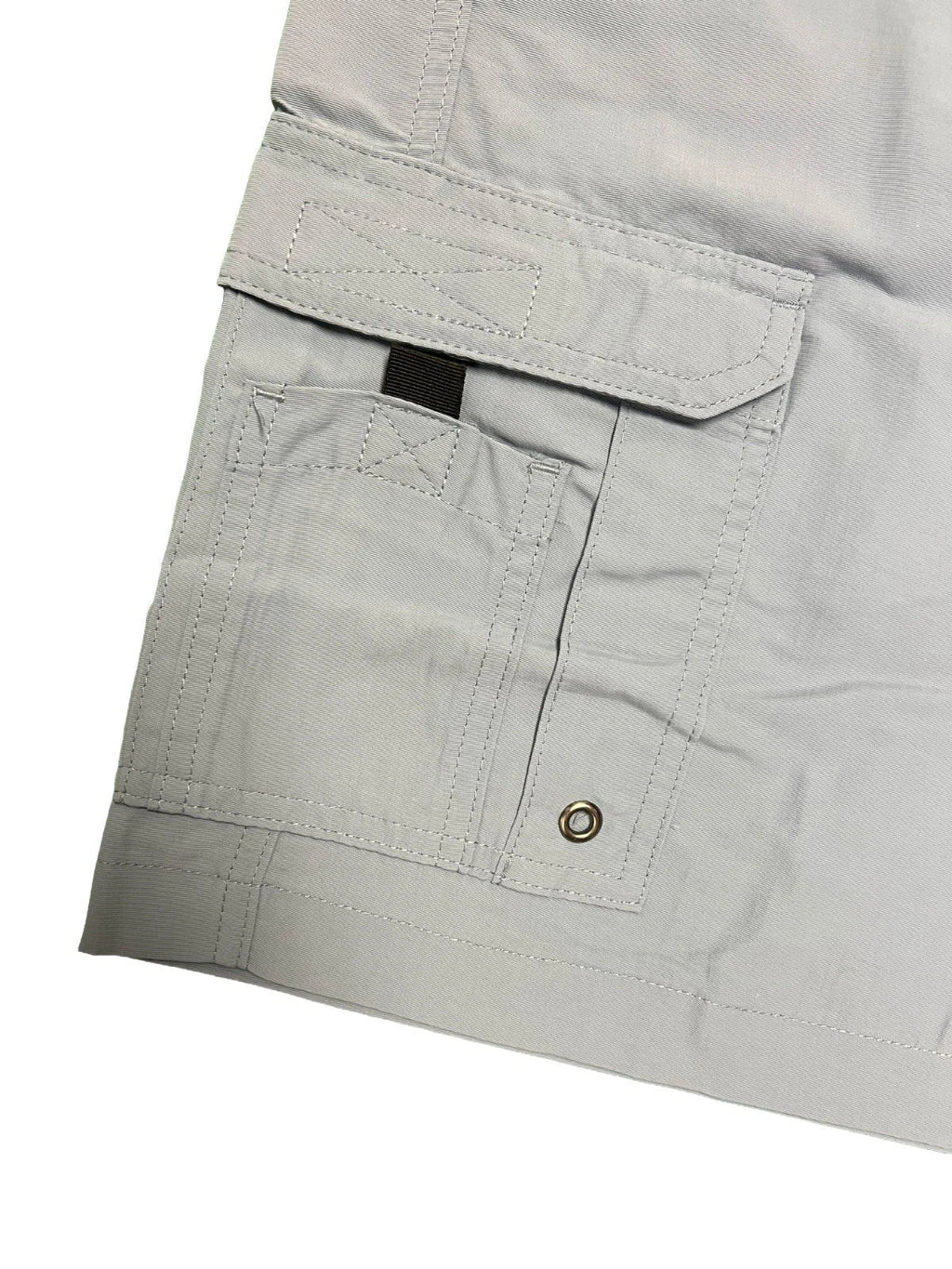Bimini Bay Outfitters Men's Steel Blue Short Boca Grande II Fishing (S07)