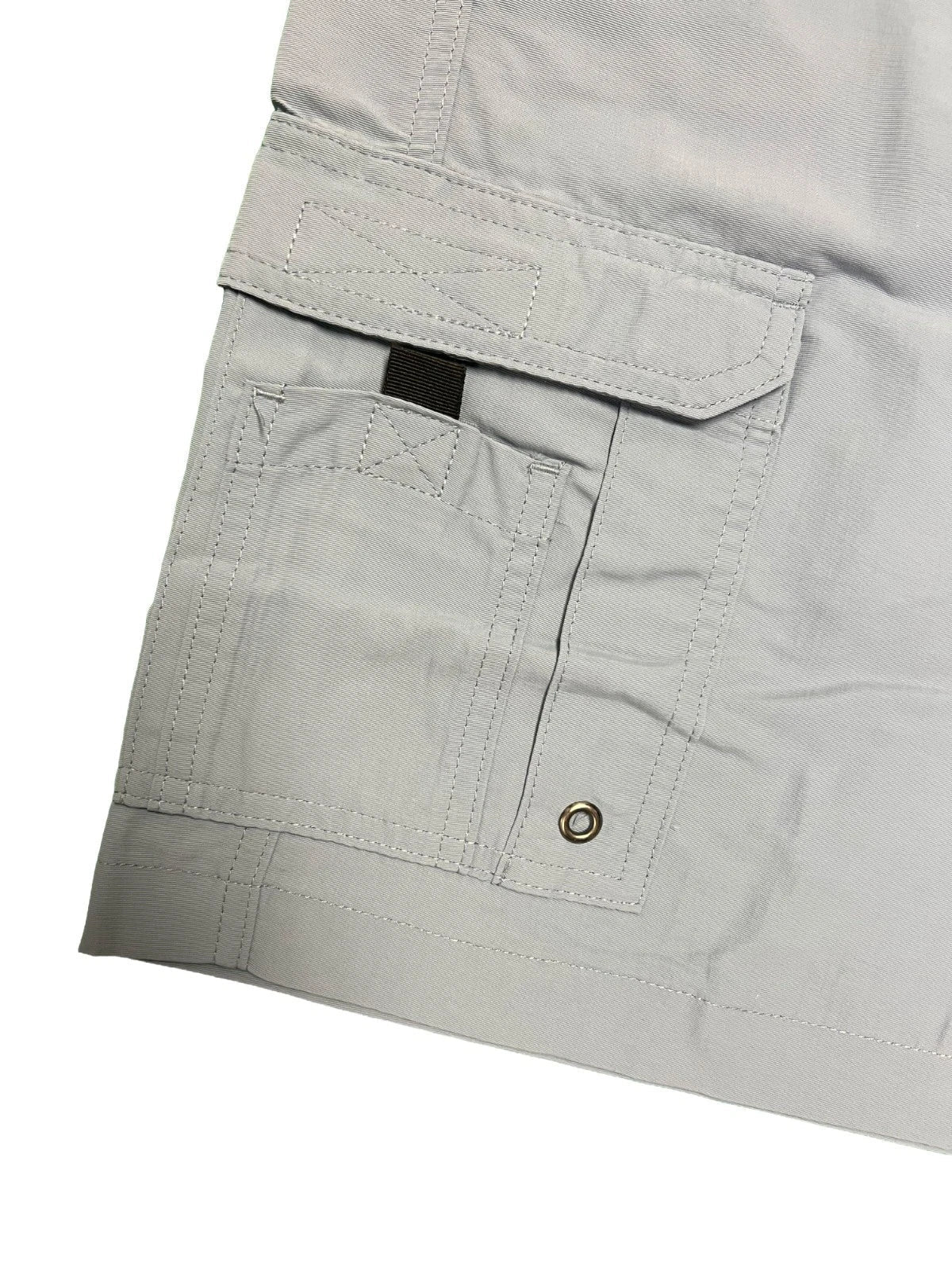 Bimini Bay Outfitters Men's Steel Blue Short Boca Grande II Fishing (S07)