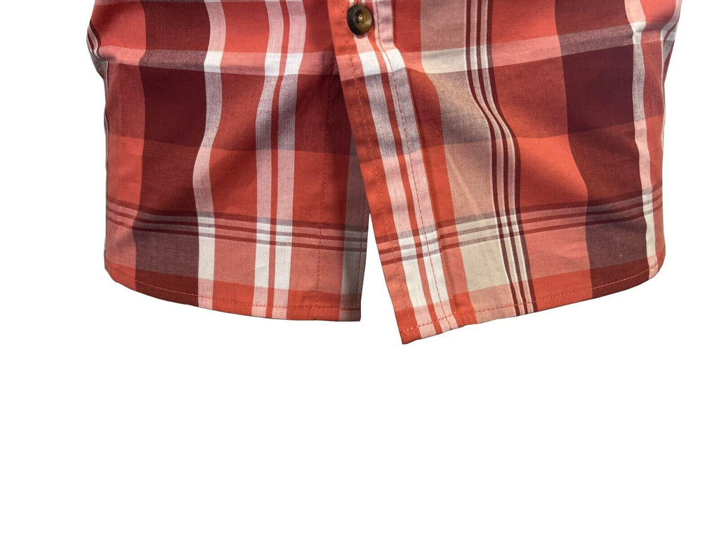 Columbia Men's Tuscan Multi Plaid Rapid Rivers II Short Sleeve Shirt (850)