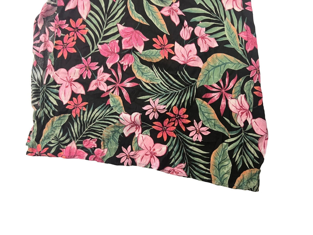 Volcom Women's Multi Color Dress - Boss Beach Lightweight Soft (S02)