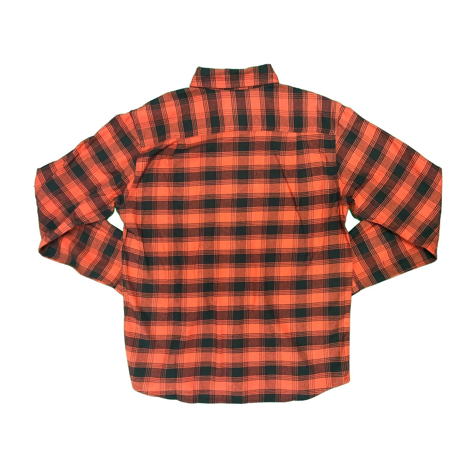 Carhartt Men's Bordeaux Heather Plaid Shirt Mid Weight Flannel L/S (358)