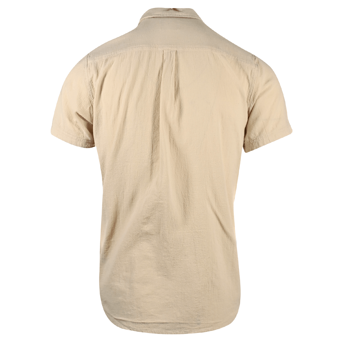 Rip Curl Men's Shirt Bone Linen Short Sleeve Woven (S12)