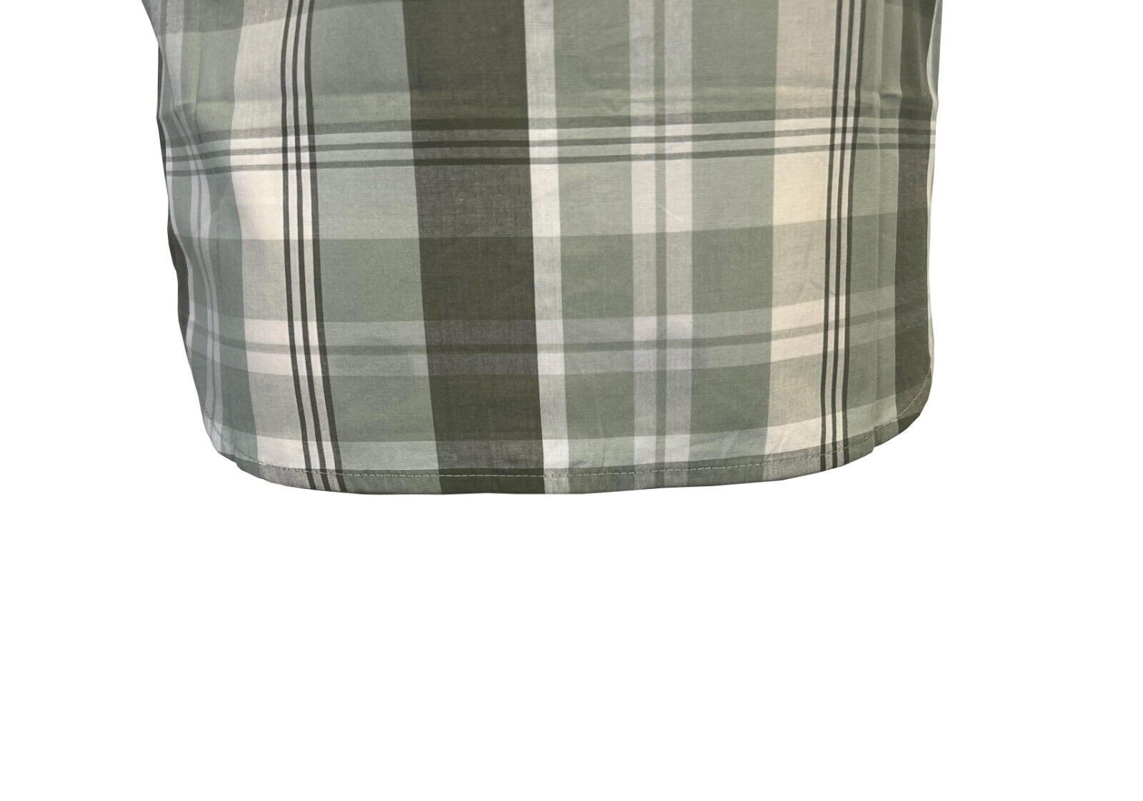 Columbia Men's Sage Leaf Multi Plaid Rapid Rivers II Short Sleeve Shirt (354)