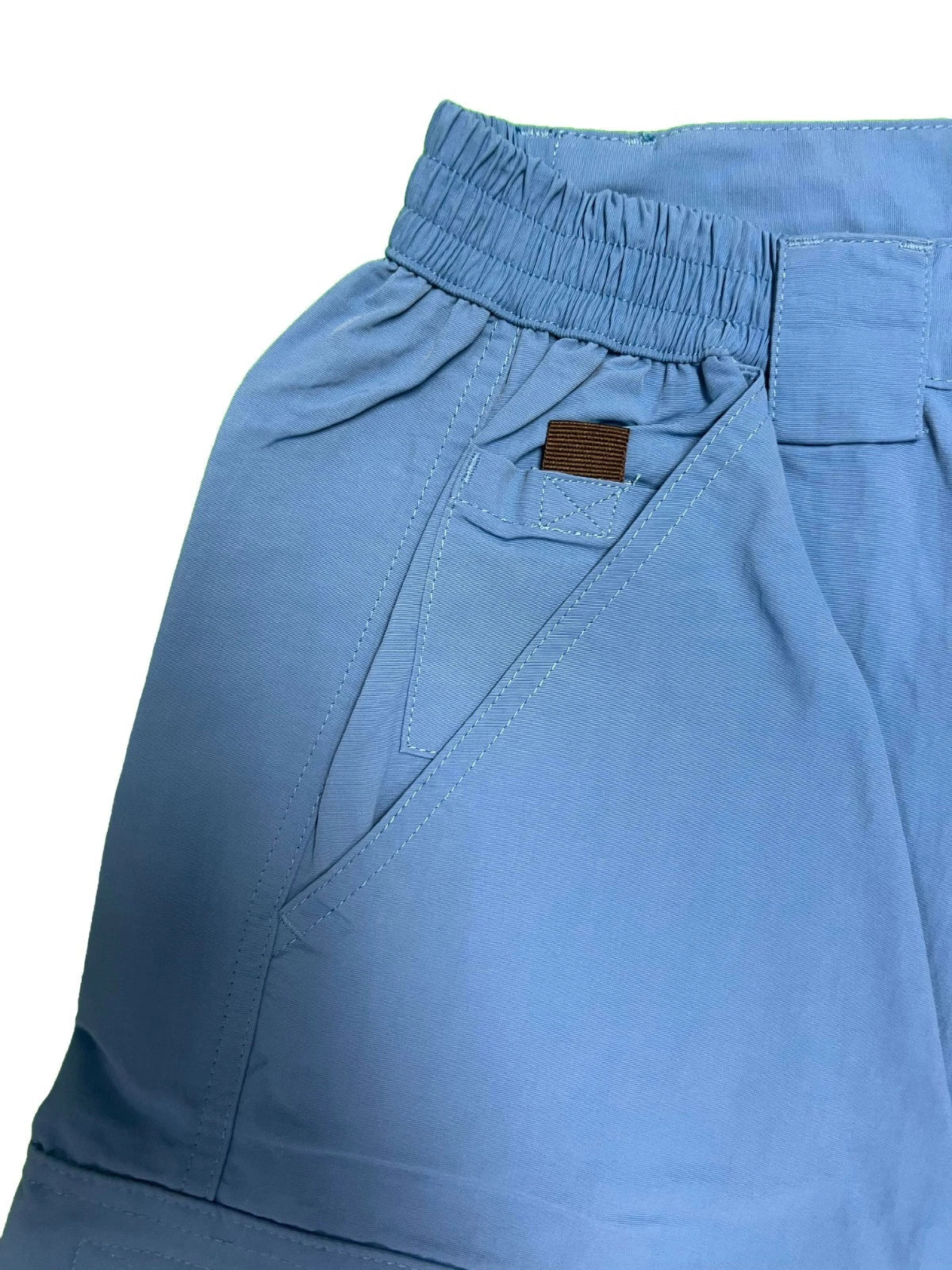 Bimini Bay Outfitters Men's Blue Wave Short Boca Grande II Fishing (S08)