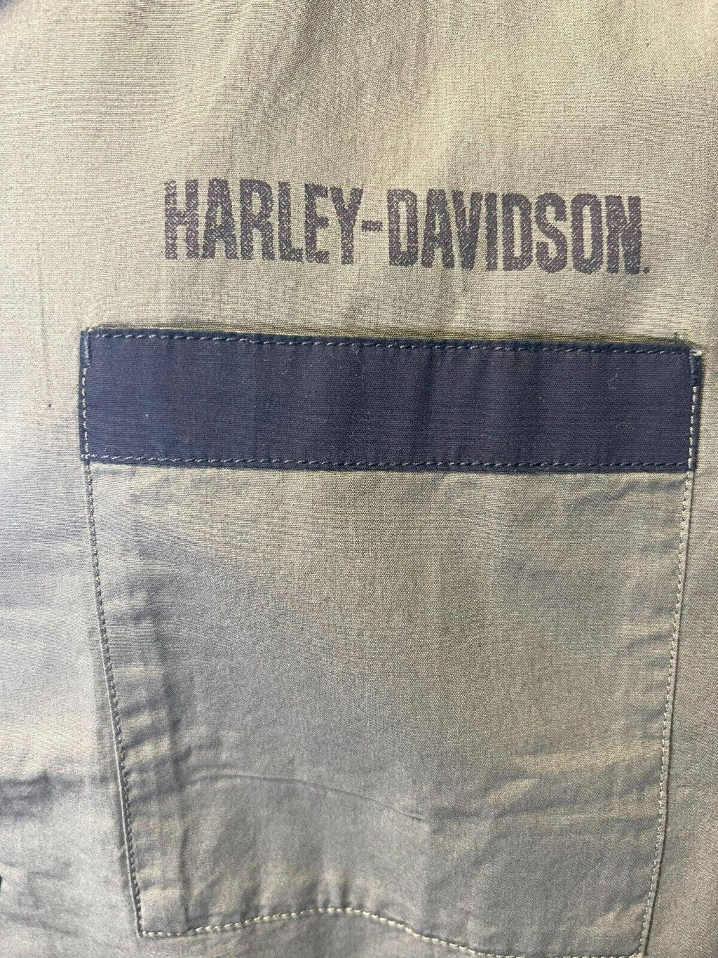 HD Branded Men's Shirt Grape Leaf Combustion S/S Woven (S53)