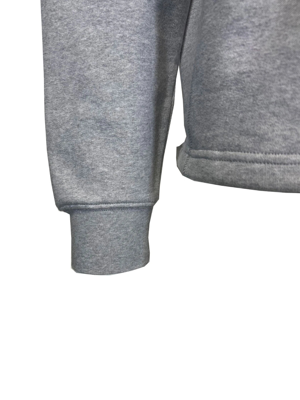 Ariat FR Men's Silver Fox Heather Hoodie 1/4 Zip Pullover Sweatshirt (S68)