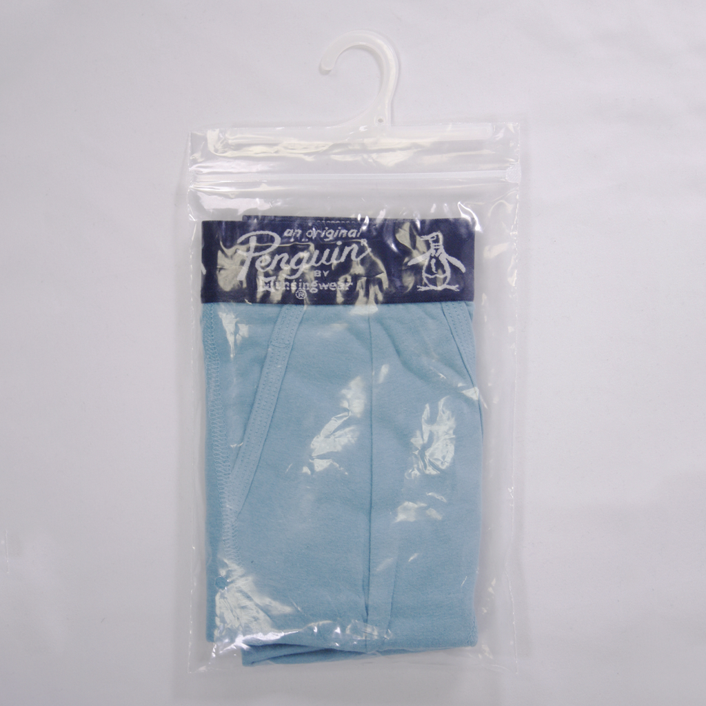 Original Penguin Men's Light Turquoise Open Fly Boxer Brief (S01B)